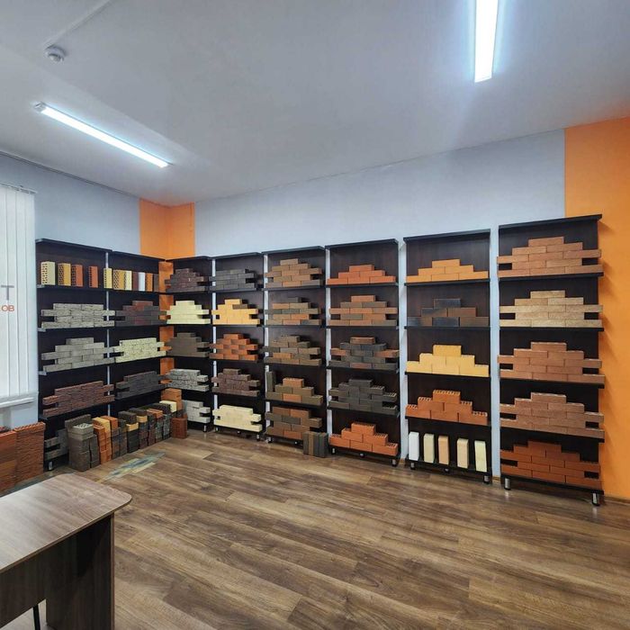 Кирпич облицовочный. Ассортимент. Качество!