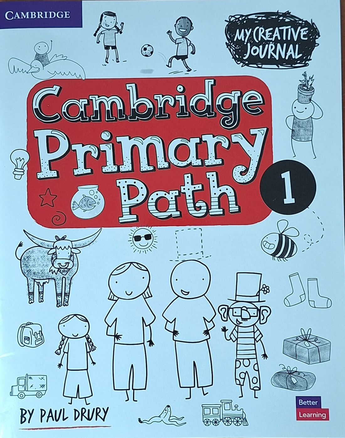 Cambridge primary path 1 комплект убеник и учебни помагала