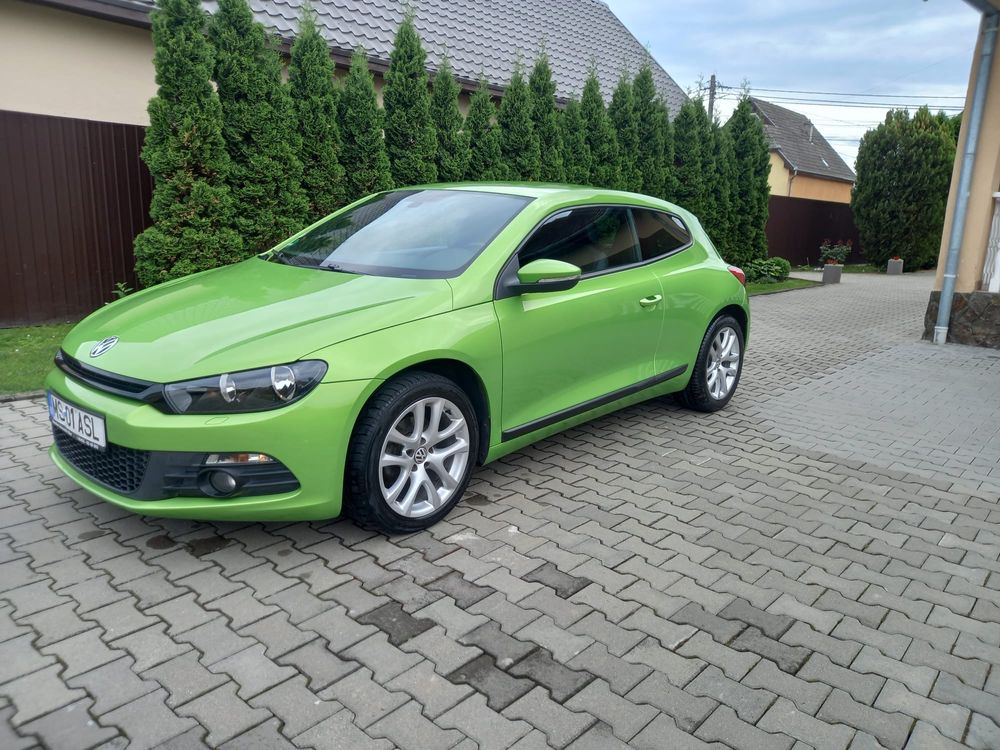 VW Scirocco ||| Model  R  Line