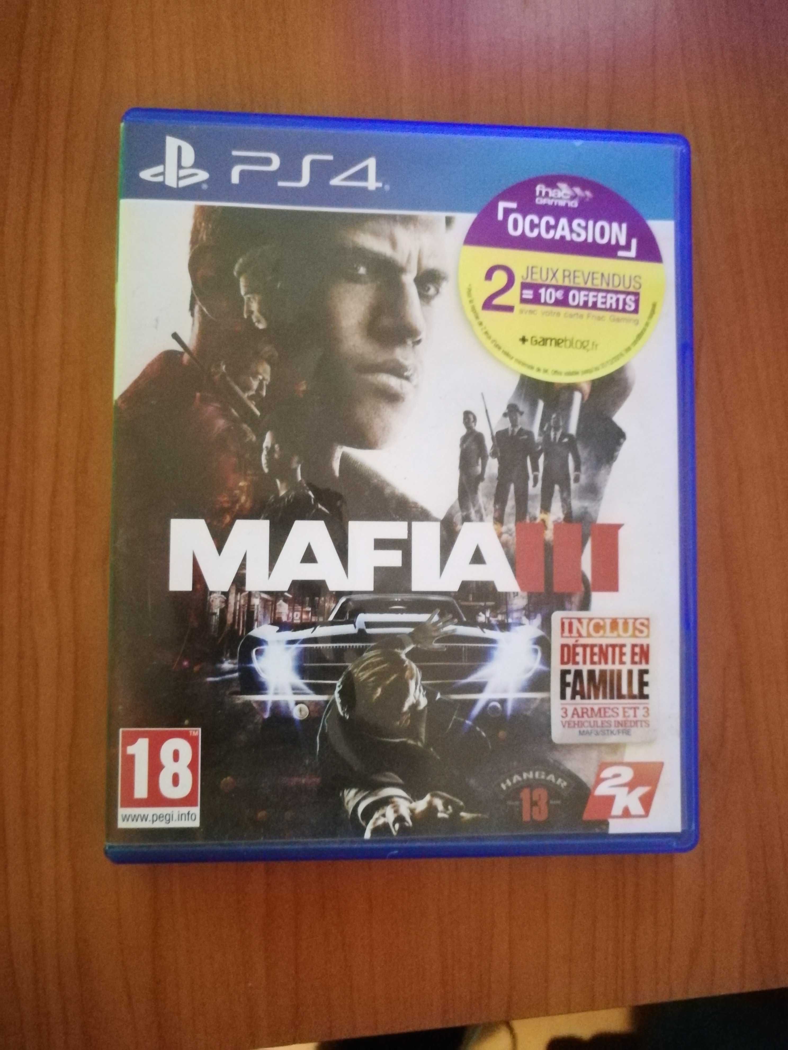 Vând joc Mafia 3 PS4