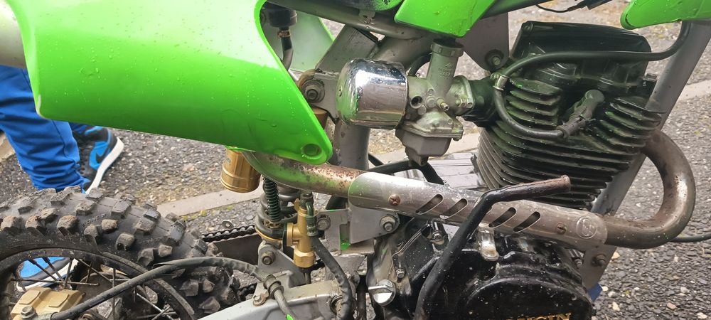 Cross 150cc în stare bună