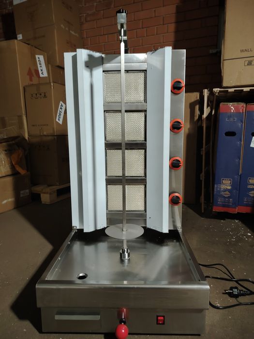 Продам новый гриль газовый