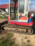 Excavator takeuchi 5 tone