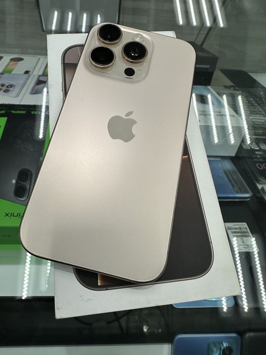 iphone 16 Pro 256 gb 92%