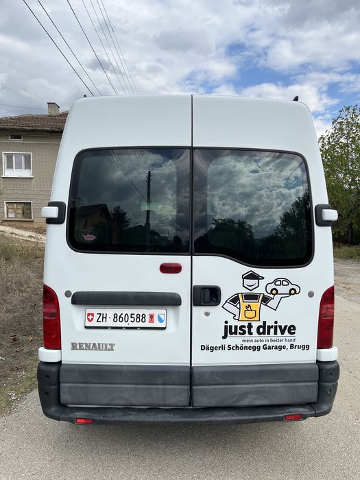 Renault master 2.8Dti Швейцария