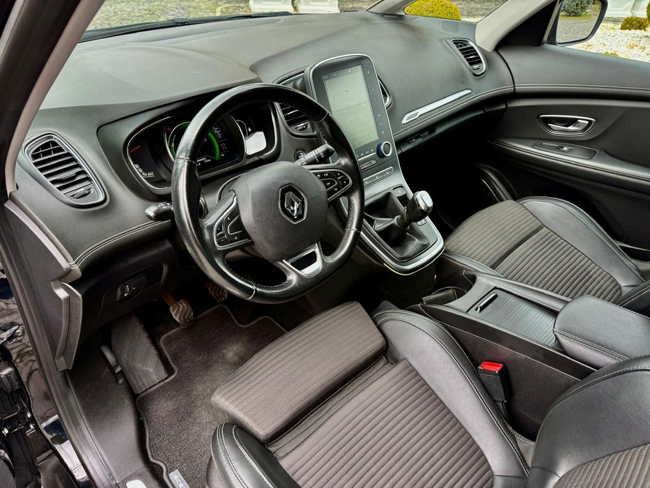 Renault Scenic Initiale Paris 2018 Motor 1.2 Benzină Euro 6