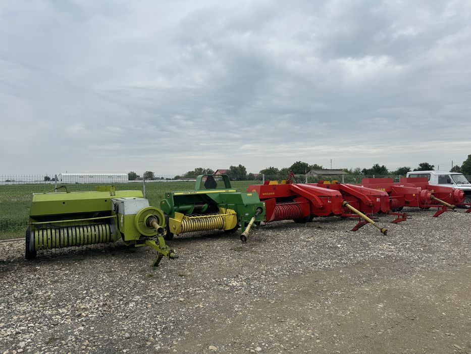 Presa/Prese Welger Ap 41-45-52-52-42 John Deere Claas