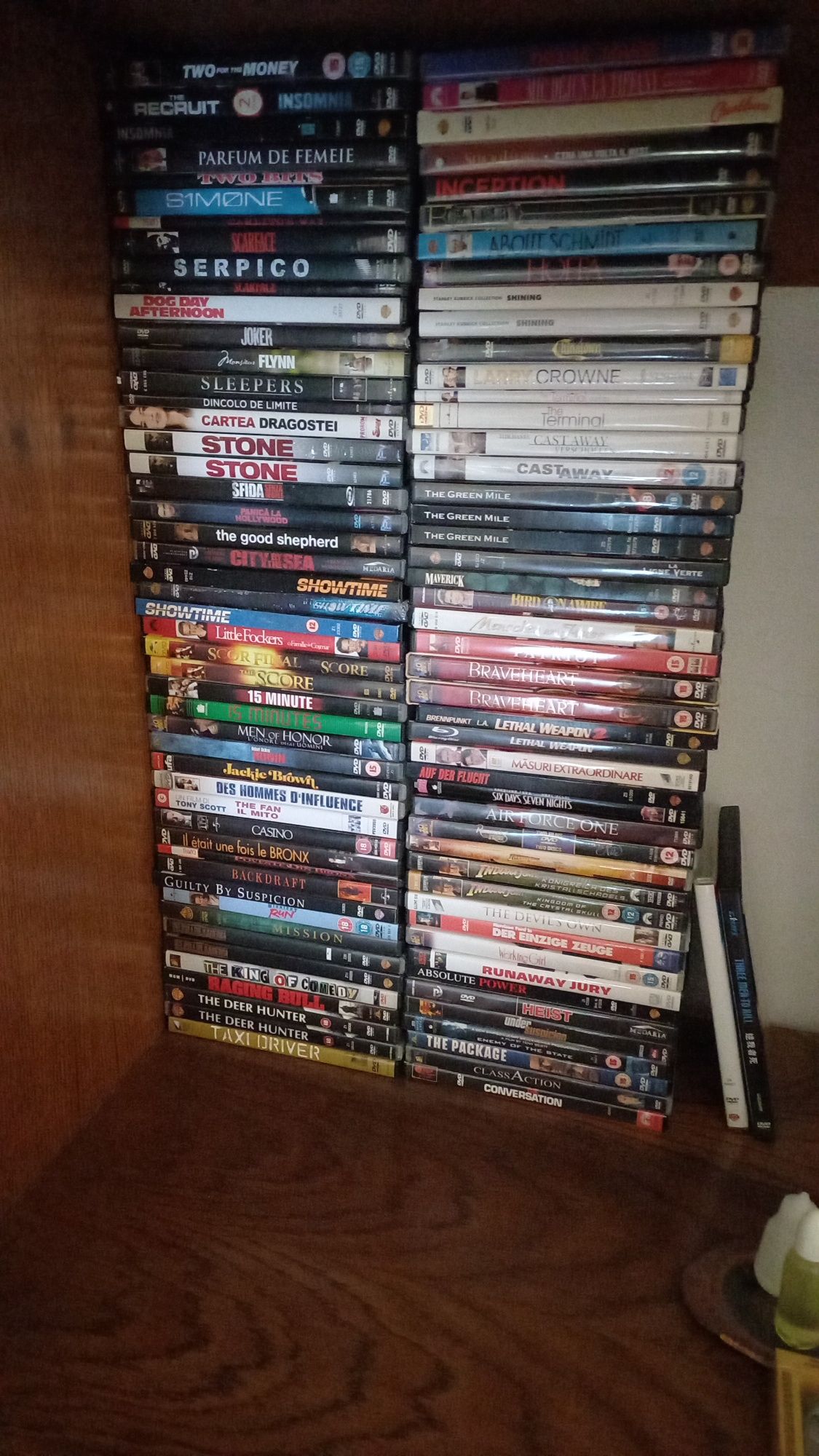 MAPE,SERVIETE,FILME originale dvd si bluray colecție rară,NOI