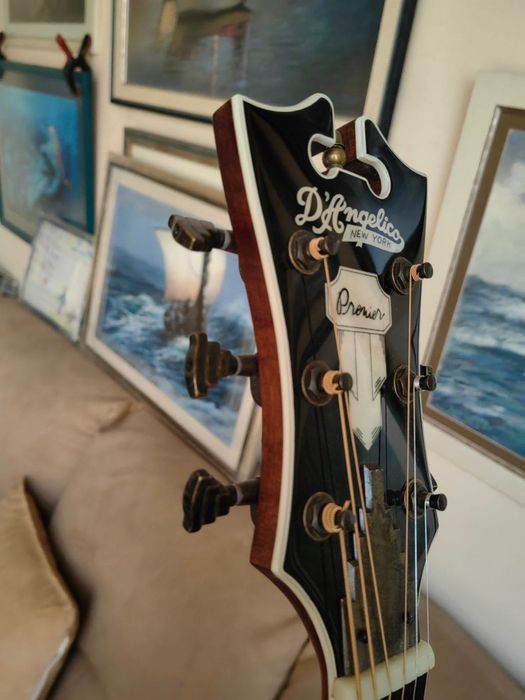 Електро - акустична Китара D'Angelico Premier