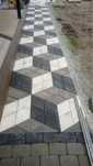 Montare pavele dale rigole