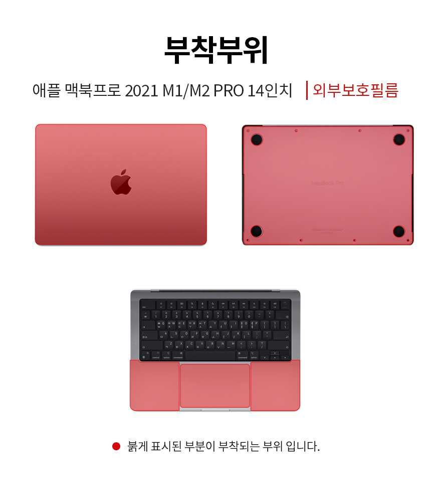 Комплект защитных плёнок (MacBook)