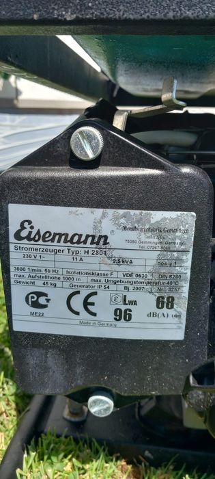Generator curent 2,5 kw pe benzină