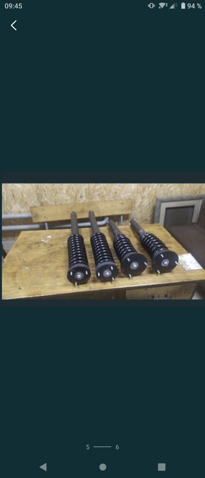 Стойки пружинные на Мерседес W220,221