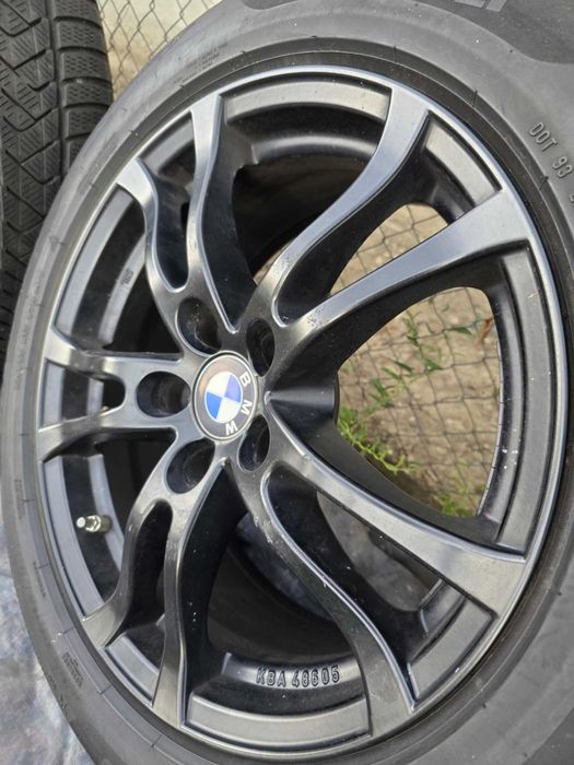 Jante BMW + Caucicuri 255/55/R17 97H M+S - Ca Noi