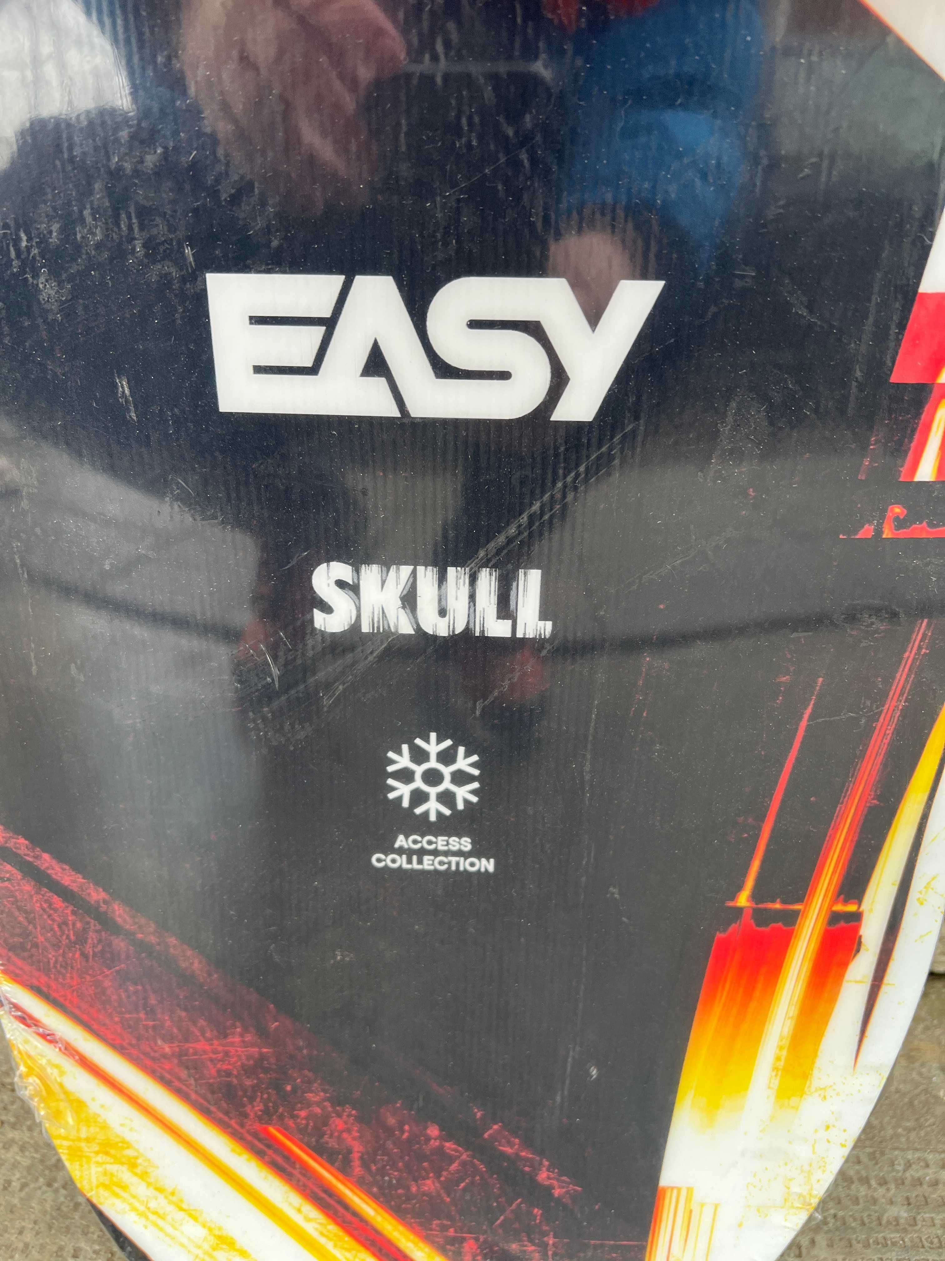 placa noua snowboard easy skull L154