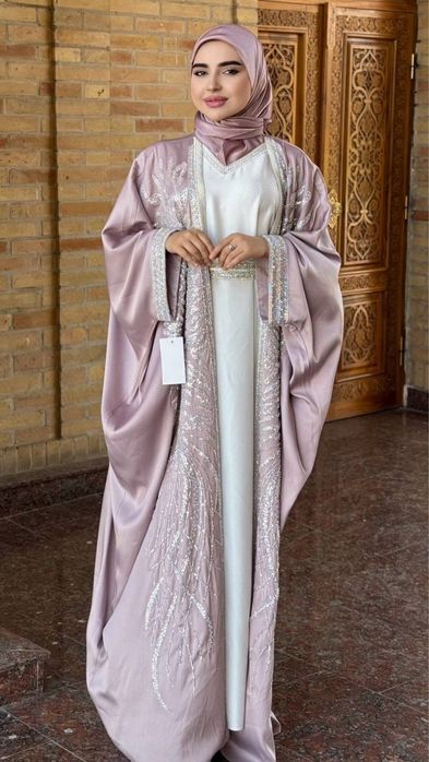 Exlusive Qatar troyka abaya