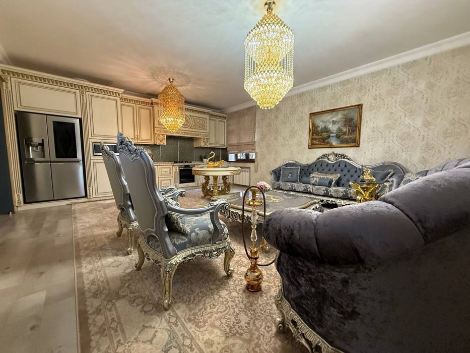 Продаётся КВАРТИРА ДУПЛЕКС 4/1/8 на 115м2 ЖК "Новомосковская"