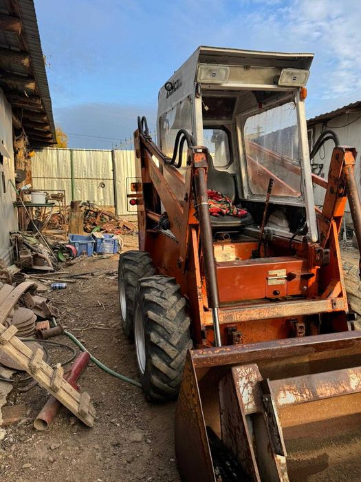 Utilaj miniîncărcător "Bobcat"