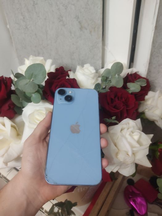 Айфон 14 плюс память 128 ёмкость 84