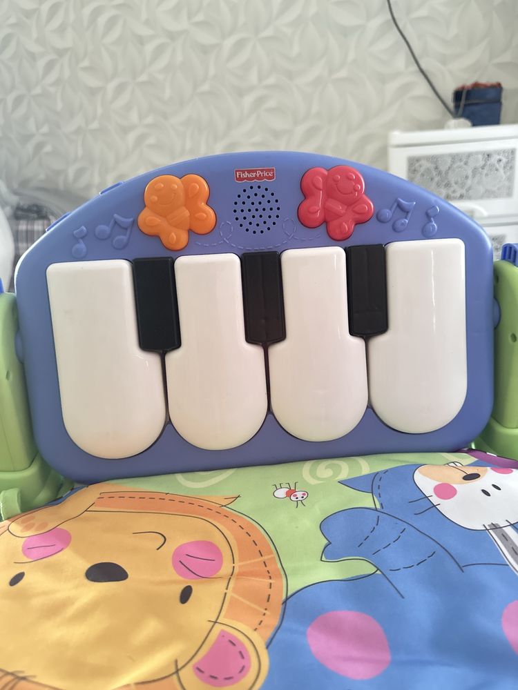 Коврик пианино