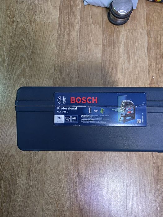 Nivela Bosch gcl 2-15g