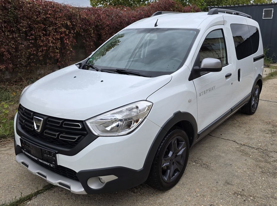 Dacia Dokker Stepway  2018 / 1.5 Dci - 90 Cp / A.C - Navi - Euro 6 /