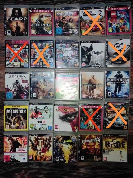 Игри за PS3 в отлично състояние
