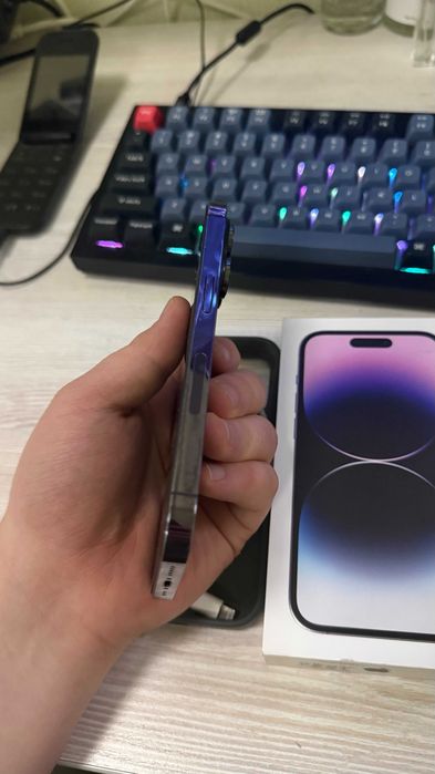 iPhone 14 Pro 128 80% Akkumulyator