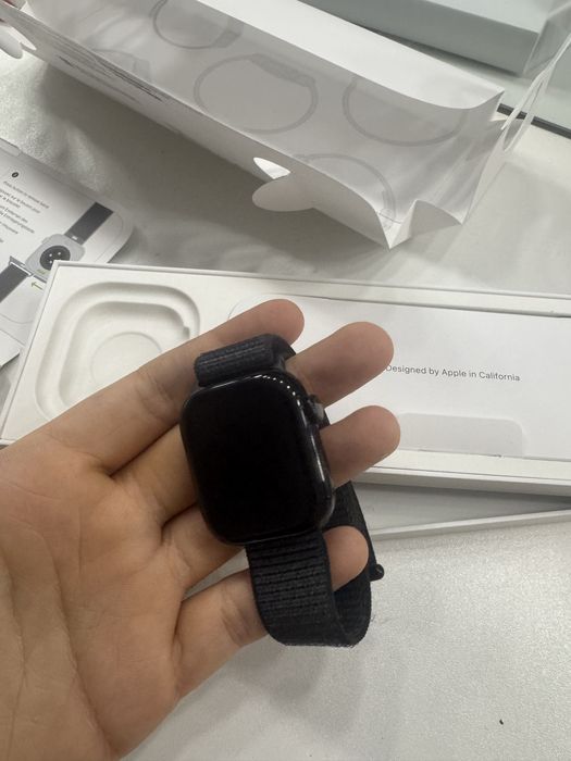 Apple watch series 10, jet black