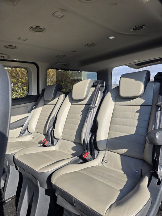 Tourneo Custom Titanium x ,webasto,android auto wireless