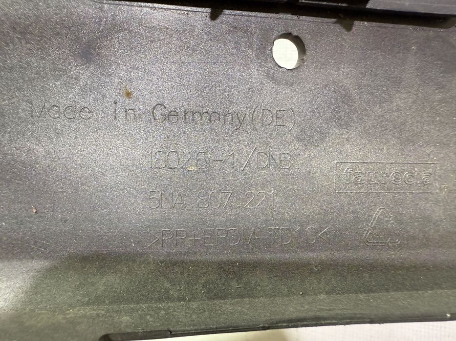 Bara fata VW Tiguan, 2017, 2018, 2019, 2020, cod origine OE 5NA807221.