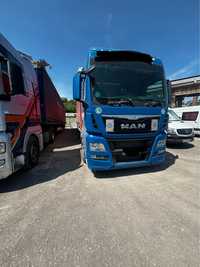 Man tgx + semiremorca