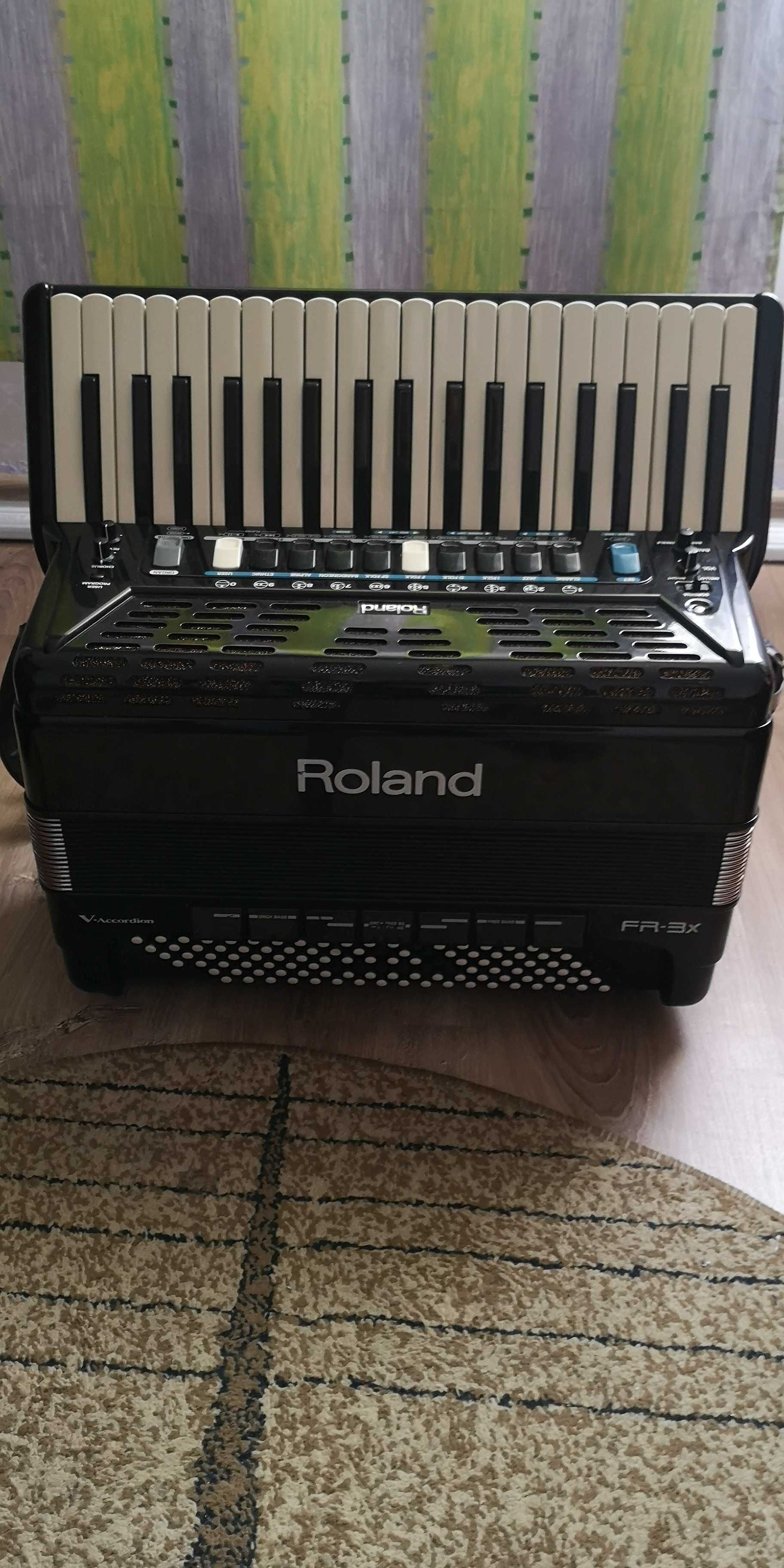 Acordeon Roland FR3X