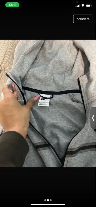 vand tech gri marimea M