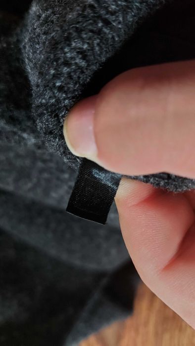 Vestă lungă gri din lână premium