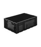Container din plastic antistatic