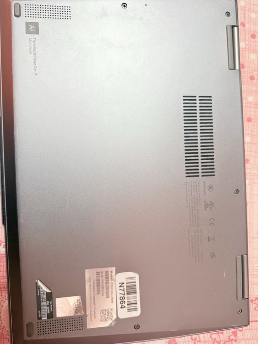 Lenovo ThinkPad X1 Yoga Gen 7 Aluminium