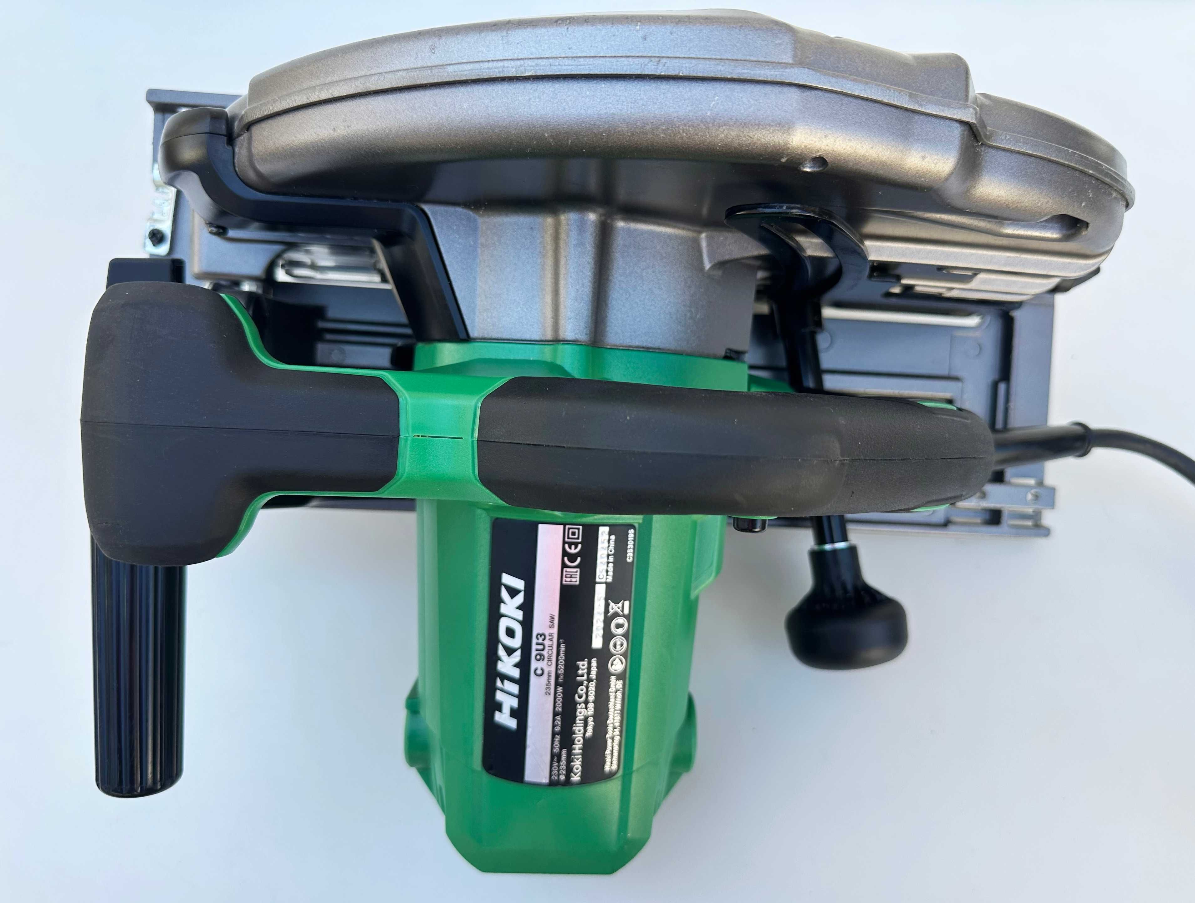 Hi Koki C9U3 / Hitachi C9U3  Ръчен циркуляр 2000W 235mm 2024г като нов