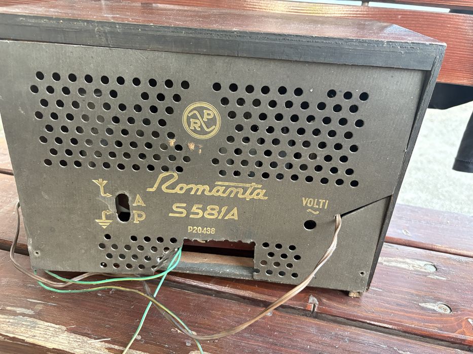 Radio Romanta S581A perfect functional