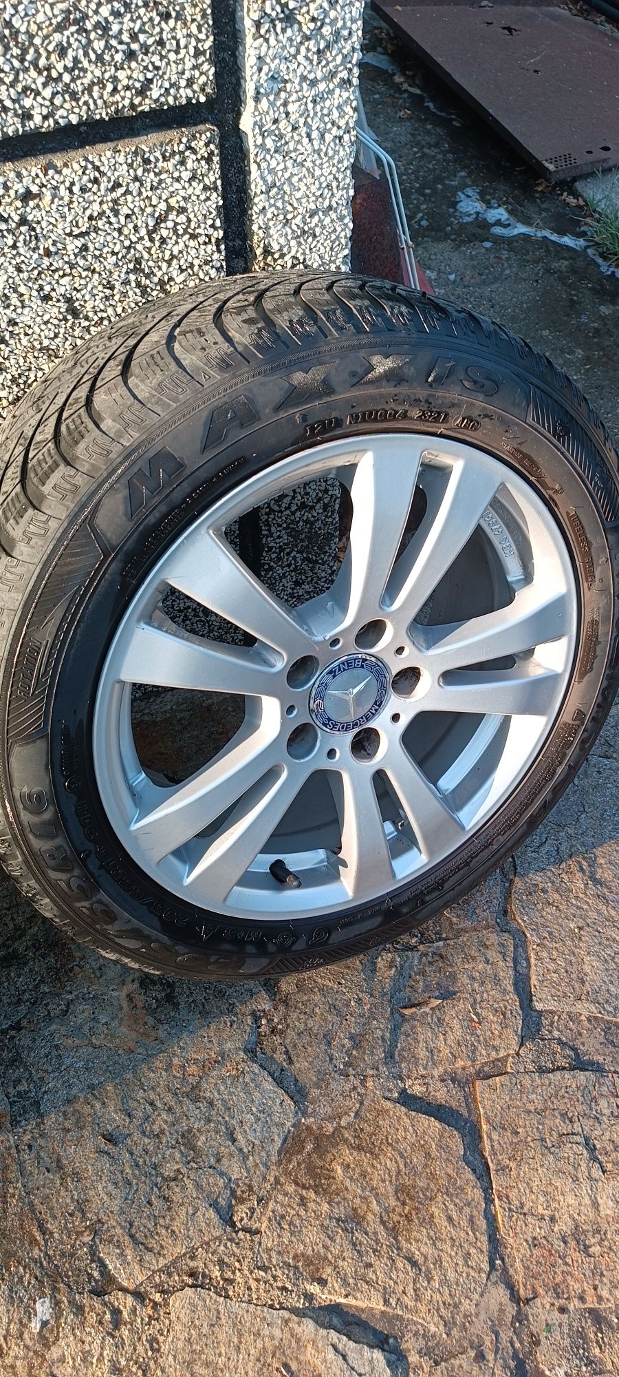 Джанти за Мерцедес w204 5x112 R16
