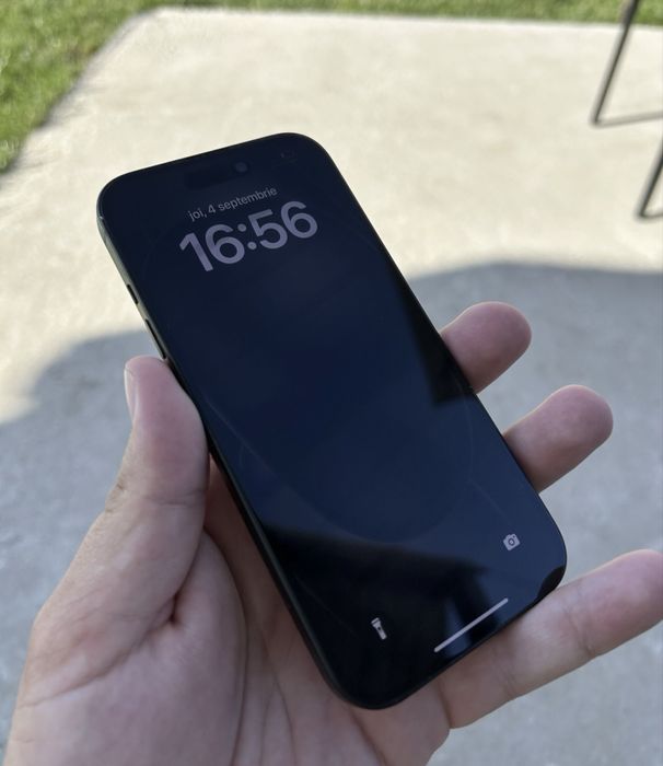 Iphone 15 Black 128 G - bat 91% - liber - 2450 ron !