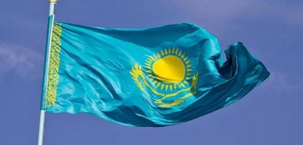 Флаг Казахстан (Жалау)