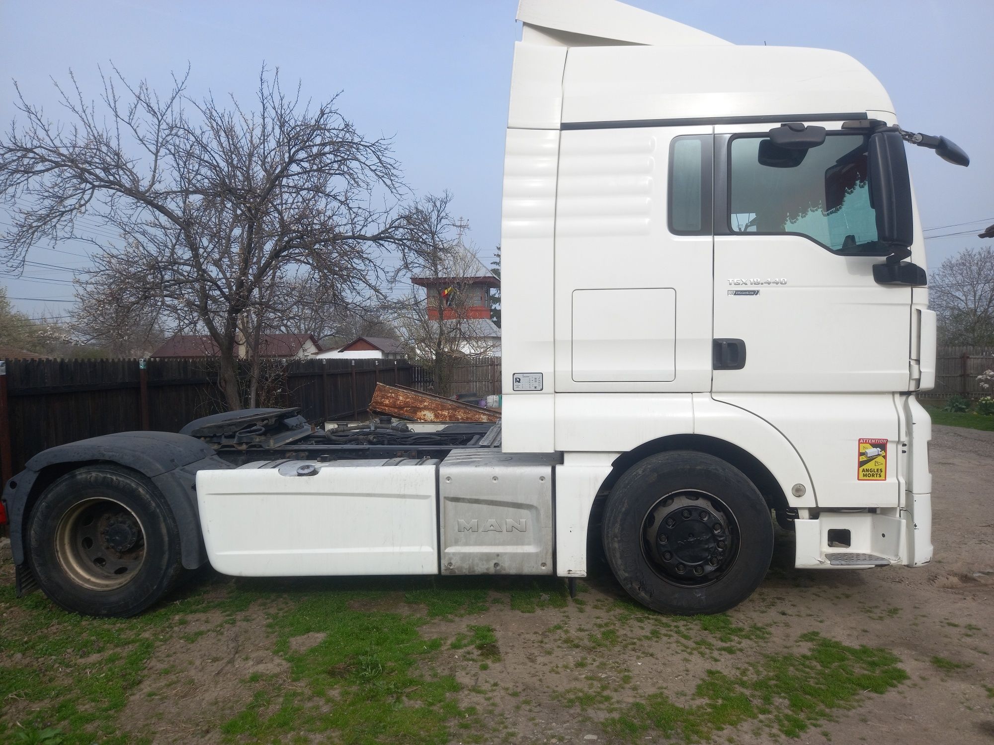 Vând MAN TGX Euro6