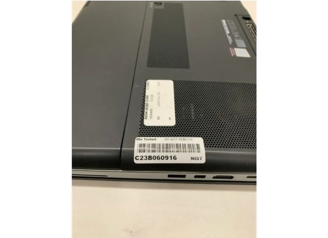 Dell precision 7520