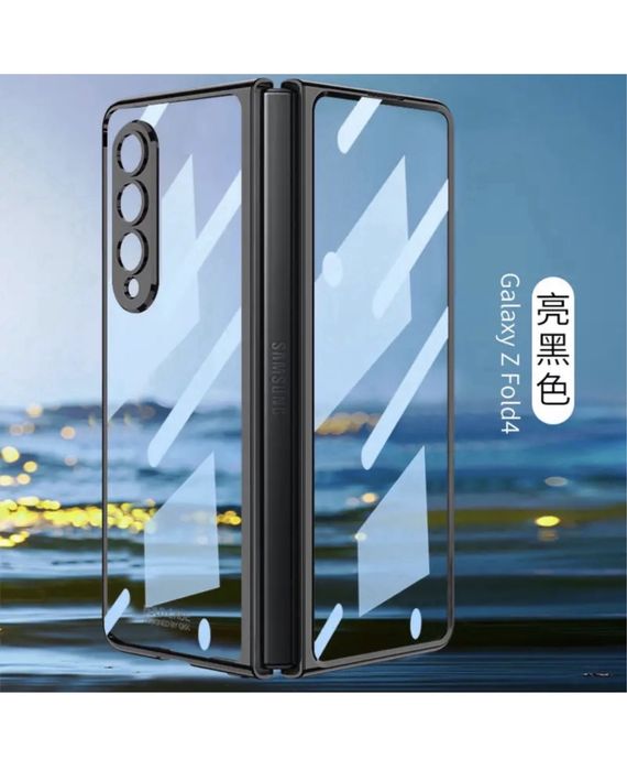 Samsung Z FLIP FOLD 3 4 5 6 - Husa Ultra Slim Plastic Transparent