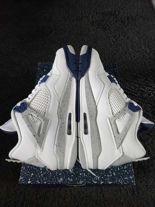 Nike_Air_Jordan_4 |Midnight Navy|Retro| rozmiar EU.41