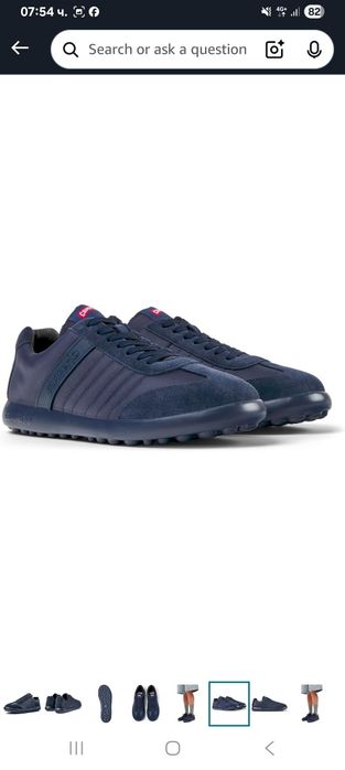 Чисто нови мъжки обувки Camper