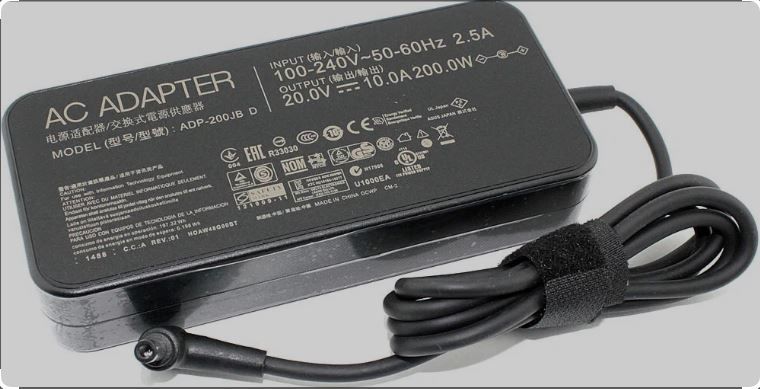 Зарядки для ноутбуков Asus, Acer, Lenovo, HP, Dell