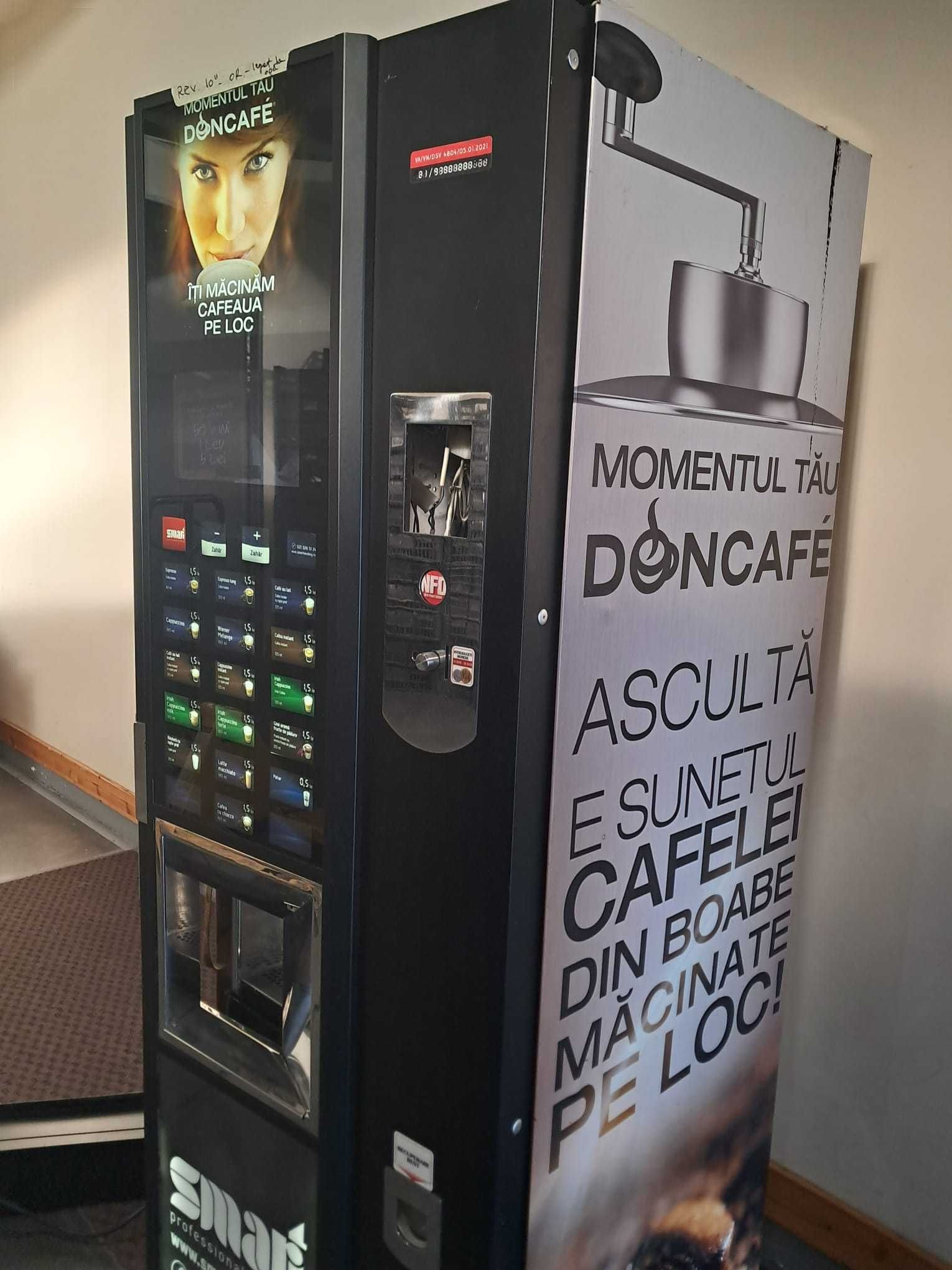 Automat cafea Necta Spazio NFD Touch