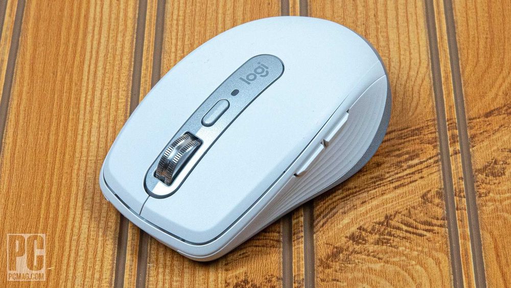 Logitech MX Anywhere 3S — компактная беспроводная мышь. Есть доставка